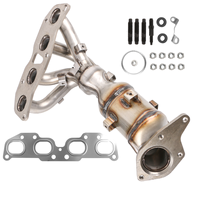 Échappement de vente chaude adapté au convertisseur catalytique à ajustement direct avant Nissan Altima 2007 de 2012 à 2.5