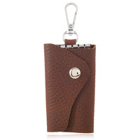 Porte-clés à clip en cuir, mini porte-clés de luxe pour sac, breloque personnalisée pour sac, fermoir de porte-clés, breloque pour clés de voiture