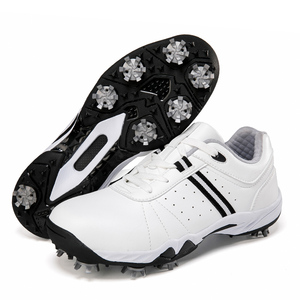 <span class=keywords><strong>Chaussures</strong></span> <span class=keywords><strong>de</strong></span> <span class=keywords><strong>Golf</strong></span> pour hommes, en cuir, étanches, noires, professionnelles, d'<span class=keywords><strong>hiver</strong></span>, vente en gros, nouvelle collection, OEM - Product Image 4