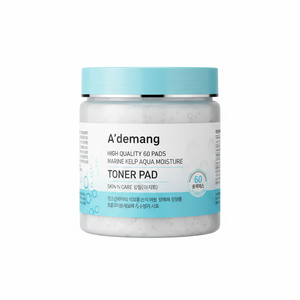 A'demang High Quality 60 <b>Pads</b> Marine Kelp Aqua Moisture Toner Skin Care Toner <b>Pad</b> - Product Image 2