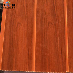 Plafond PVC Lambri Enduit Faux Plafond En Plastique Panneau Plafond Pvc - Product Image 6
