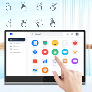 แท็บเล็ตแอนดรอยด์หน้าจอสัมผัส 15.6 นิ้ว Octa Quad Core Rockchip 4G พร้อมไฟ LED RJ45 Wi-Fi NFC สำหรับเด็ก  ใช้ในโรงเรียนเพื่อ<span class=keywords><strong>ก</strong></span>ารศึ<span class=keywords><strong>ก</strong></span>ษา - Product Image 3