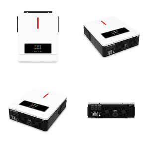 Inverter Solare Ibrido Monofase 4.2KW 6.2KW, Inverter Off-Grid a Onda Sinusoidale Pura con Doppio MPPT per Alimentazione Domestica - Product Image 2