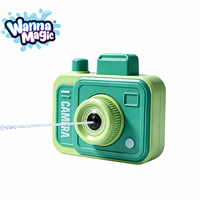 Pistolet à eau double face à action inversée WANNA MAGIC pour enfants, en forme d'appareil photo, nouveauté, en plastique, pour l'extérieur – Offre spéciale