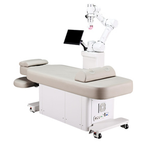Lettino Massaggiante Intelligente Hengzhuo <span class=keywords><strong>con</strong></span> Controllo Vocale AI e Braccio Meccanico per Centri <span class=keywords><strong>Benessere</strong></span> e Terapia Spa - Product Image 2