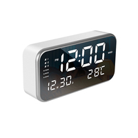 Jam led cerdas digital, jam led cerdas, digital, samping tempat tidur, alarm, jam meja elektronik, jam meja snooze, bangun, Jam alarm digital
