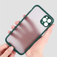 Antichoc Armure Mat étui pour iphone 13 12 11 Pro Max XR XS X 7 8 Plus SE Mini Luxe Silicone Couverture de Téléphone Capa