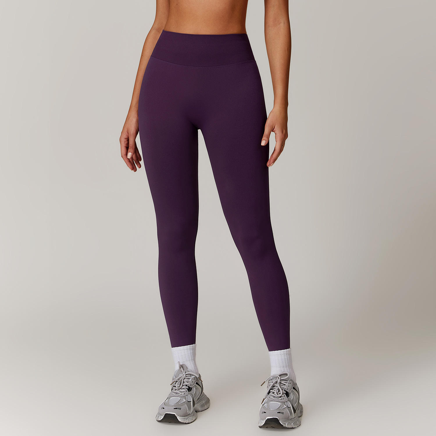 Leggings Purple