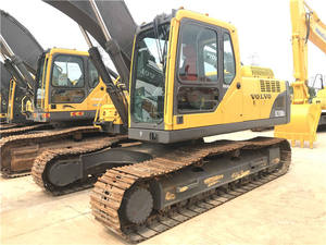 Excavateur d'occasion Volvo EC210BLC 20 tonnes en bon état Excavatrice d'occasion Volvo d'origine EC210 EC200 - Product Image 5