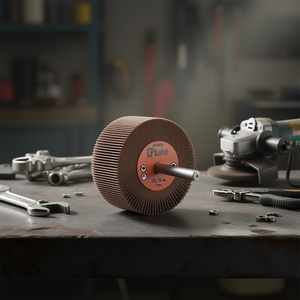 Disque à lamelles abrasif Ttake 25x15 mm, grain 60, tige de 3 mm pour le meulage - Product Image 3