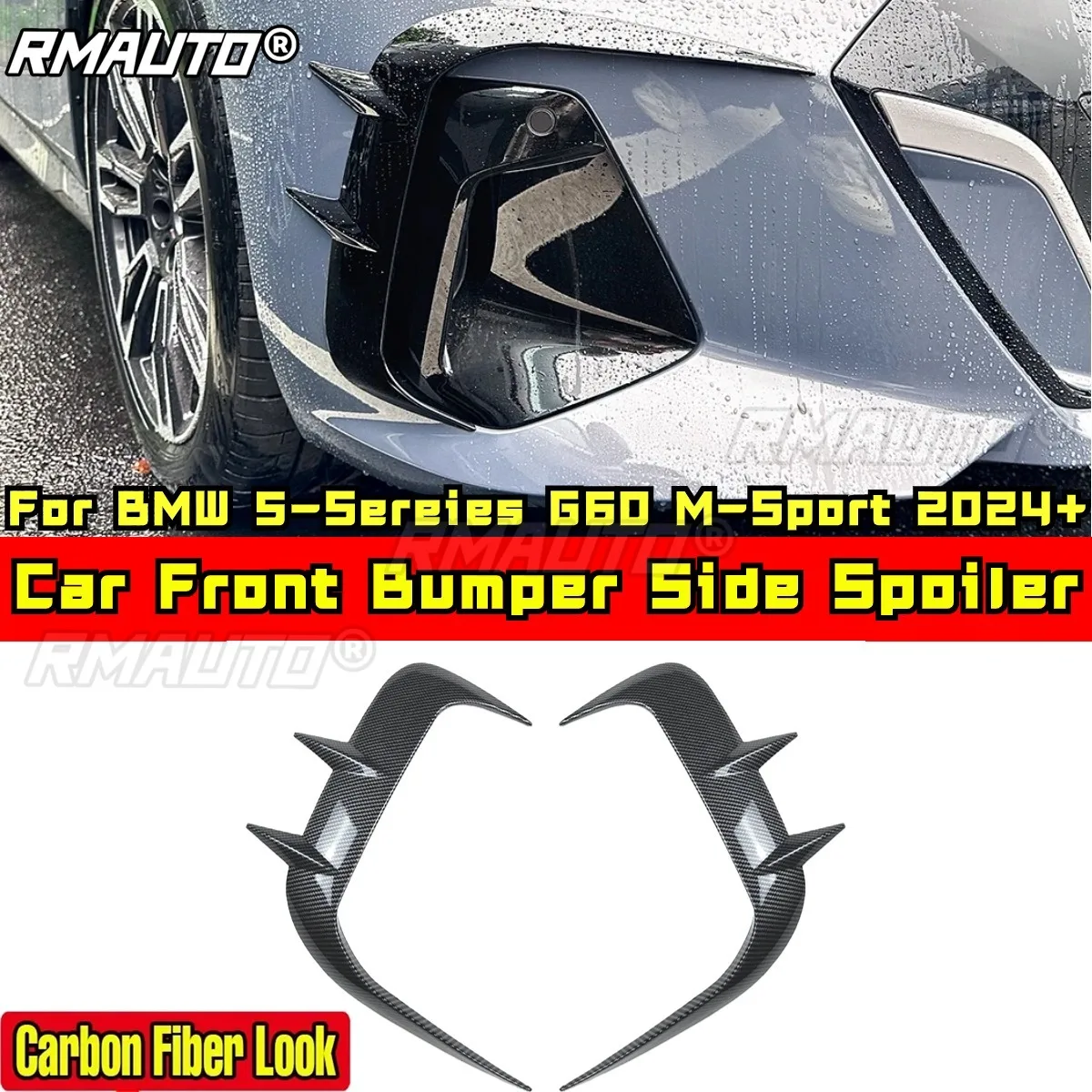 Aspect fibre de carbone