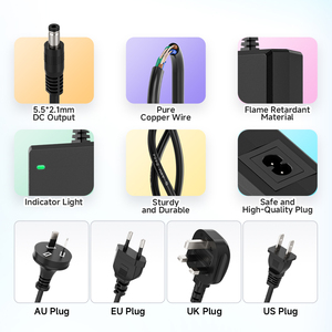 Сетевой адаптер (зарядное устройство) для розеток EU, US, UK, AU, DC5V 3A 6A 8A 10A - Product Image 5