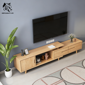 Meubles de salon d'hôtel modernes en bois avec téléviseur rétractable, fabriqués en usine, à bas prix, personnalisables, nouveau style, stock important, dropshipping - Product Image 2