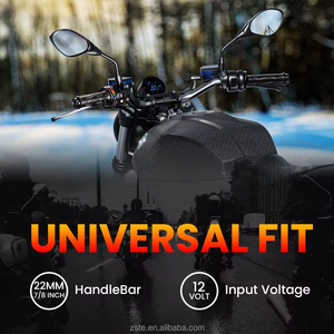 Poignées chauffantes universelles pour moto <span class=keywords><strong>Manchon</strong></span> de guidon <span class=keywords><strong>chauffant</strong></span> rapidement Accessoires de moto étanches Poignées chauffantes Oxford - Product Image 2