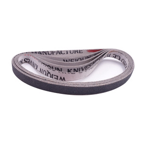 Bandes abrasives Fuchaoying, grain 180, substrat aluminium moyen, pour cisailles électriques et coupe-tissus - Product Image 5