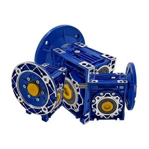 NEMA17 OEM Otomasyon Ekipmanları Sonsuz Dişli Kutusu Kendinden Kilitli NMRV Şanzıman Flanş Montajlı İçi Boş Mil 5:1~100:1 Oranı - Product Image 5