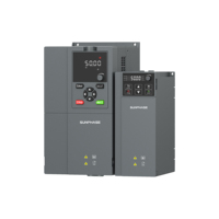 Variateur de fréquence intelligent Sunphase série L10 pour compresseur 0,4 kW-2,2 kW, contrôle vectoriel sans capteur V/F, 380 V/220 V, moteur triphasé/monophasé, IP20