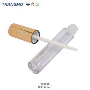 Emballage personnalisé pour gloss à lèvres et huile à lèvres, tube de gloss à lèvres vide en plastique de 6 ml, tubes de gloss à lèvres pailletés avec boîte et logo - Product Image 6