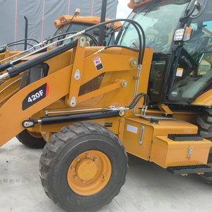 รถตักล้อยางมือสอง Caterpillar รุ่น 420F 416E ยอดขายดีที่สุด กำลัง 75 กิโลวัตต์ รับน้ำหนักได้ 3 ตัน สภาพดี พร้อมขาย - Product Image 6
