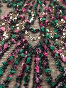 <span class=keywords><strong>Robe</strong></span> Flapper des années 1920 pour femmes Vintage Swing Fringed Gatsby Roaring 20s Ladies Dress - Product Image 6