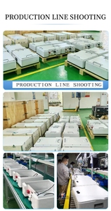 Oem Aan De Muur Gemonteerde Opslag 25.6V Lifepo4-technologie 48V-51.2V 100ah-200ah Energie Lithiumbatterij Zonne-8000 Levensduur - Product Image 2