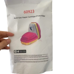 Cartouche/<span class=keywords><strong>Filtre</strong></span> pour vapeurs organiques/gaz acides 60923, Protection respiratoire P100 - Product Image 5