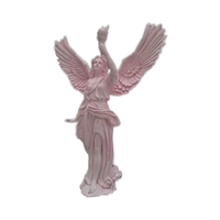 Célèbre déesse lumière ange Statue extérieur jardin famille cour décoration résine Sculpture Art fibre de verre Eros Sculpture