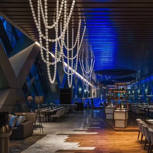 Bắc Âu sáng tạo ngàn giấy cẩu đèn treo đèn hiện đại thanh phòng khách nhà thiết kế Origami Chim nghệ thuật ánh sáng mặt dây chuyền - Product Image 1