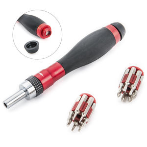 11 Stück PVC-Bit Treiber griff austauschbare Schraubendreher-Bits-Kit-Set - Product Image 2