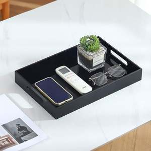 Exhibidor de Almacenamiento Transparente Moderno de Acrílico Personalizado, Pre-Ensamblado, Ecológico, Resistente al Agua, Venta al por Mayor de Fábrica - Product Image 4