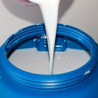 Revêtement aqueux à base d'eau brillant pour la surface de papier d'impression offset pour le produit d'encre