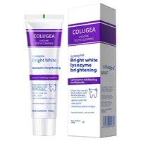 Dentifrice Biologique Efficace au Lysozyme 100g – Nettoyage en Profondeur, Élimine les Taches Jaunes, Haleine Fraîche, Dents Blanches