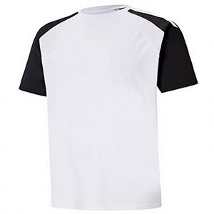 Camiseta de Hombre Personalizada, 100% Algodón, de Alta Calidad, Estilo Vintage, Hombros Caídos, Talla Grande, LS-1803 - Product Image 2