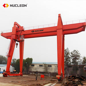 رافعة جسرية مثبتة بالسكة 10 أمتار تمتد ملغ رافعة عملاقة مزدوجة 10 طن 15 طن 20 طن 30 طن 35 طن 50 طن - Product Image 5