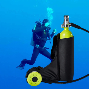 Trong kho xách tay đôi 1.0 lít Mini Scuba Diving thiết bị phổi Tank Diving bể không khí 300 Bar - Product Image 3