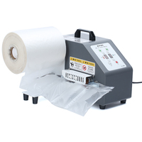 Machine à coussins d'air pour petits emballages et machine à coussins d'air pour grands emballages, adaptée à tous les matériaux de coussin d'air