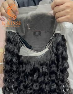 Perruques Lace Front en <span class=keywords><strong>Cheveux</strong></span> Humains Bouclés Pixie Kinky Curls avec Bords Pré-Pluckés, Dentelle HD, Vente en Gros Usine pour Femmes Noires - Product Image 4
