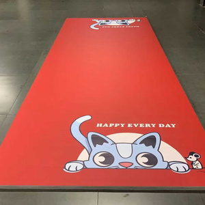 6FT XPE Foam Gym Exercise Roll Mat Boxe <span class=keywords><strong>Fitness</strong></span> Tapis de Sol et Yoga Roll Mat pour Anneaux de Boxe, Idéal pour la Formation et la Sécurité - Product Image 2