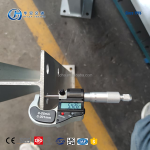 Barriera di Sicurezza Stradale Economica a Profilo W, Guardrail in Acciaio per Traffico in Vendita - Product Image 5