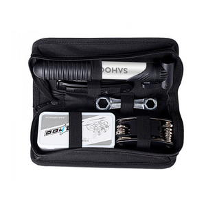 Kit de Herramientas Multifuncional SAHOO <span class=keywords><strong>para</strong></span> Reparación de Bicicletas de Carretera, Bomba de Aire Mini Ligera y Resistente, <span class=keywords><strong>Parches</strong></span> <span class=keywords><strong>para</strong></span> Neumáticos, 6 Piezas, Portátil - Product Image 2