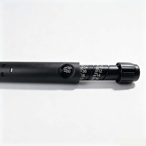 Pluma de Inyección de Insulina de Plástico con Dosis Ajustable para Aplicaciones con Viales de 3 ml, con Escala Clara y Cuerpo Ligero - Product Image 5