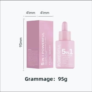 Cosméticos de Belleza, Suero Facial 5 en 1 con Vitamina C y Colágeno, Beneficios Antienvejecimiento, Hidratación Suave, Minimiza los Poros, para Todo Tipo de Piel - Product Image 5