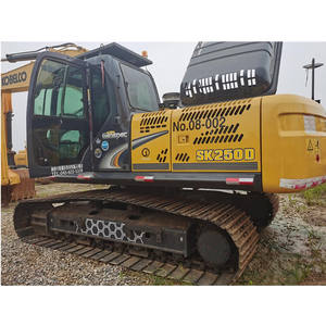 Recién llegado, oruga hidráulica, maquinaria de 25 toneladas, excavadora usada KOBELCO SK250 a la venta - Product Image 2