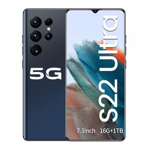 <span class=keywords><strong>S22</strong></span> <span class=keywords><strong>Ultra</strong></span> 16GB + 1TB Teléfono inteligente Android 6800mAh 5G Dual SIM Dual Standby Desbloqueado Smartphone <span class=keywords><strong>S22</strong></span> <span class=keywords><strong>ultra</strong></span> <span class=keywords><strong>S22</strong></span> <span class=keywords><strong>ultra</strong></span> - Product Image 1