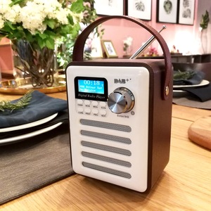 <span class=keywords><strong>Radio</strong></span> <span class=keywords><strong>FM</strong></span> portable DAB/DAB + avec haut-parleur Blue Tooth et lecteur de carte SD, préréglage des stations de support du lecteur MP3 - Product Image 6
