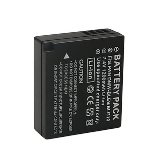 Batería DMW-BLE9 1200mAh BLG10E para Panasonic LUMIX DMC-GX7 GX9 GX85, Certificación CE RoHS, Venta al por Mayor, Celda de 0 Ciclos - Product Image 2