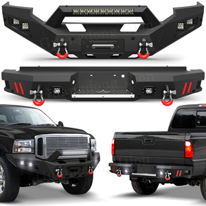 <span class=keywords><strong>Prix</strong></span> d'usine pare-chocs de camion pleine largeur pare-chocs avant et pare-chocs arrière Combo Fit 2005 2006 2007 <span class=keywords><strong>Ford</strong></span> F250/<span class=keywords><strong>F350</strong></span>/F450 - Product Image 1