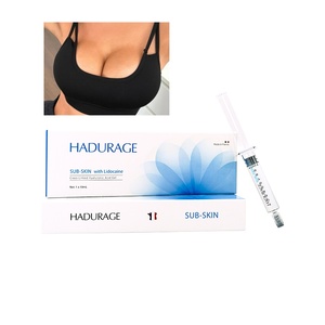 HADURAGE 10ml 26mg Acide Hyaluronique – Remplisseur Corporel pour l'Augmentation <span class=keywords><strong>des</strong></span> Fesses, <span class=keywords><strong>des</strong></span> Hanches et <span class=keywords><strong>des</strong></span> Seins – Injection Grand Volume pour le Remodelage Corporel - Product Image 6