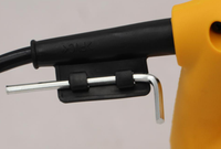 Coofix 2022 Machine à scie sauteuse outil électrique boîte de couleur électrique multifonction bricolage os 230V Machines à scie à bois 3 mois marque OEM
