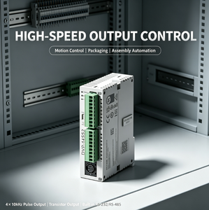 PLC Delta DVP14SS211T, 8DI, 6DO, Salida de Transistor, 4x10kHz, Pulso, RS-232, RS-485, Modbus RTU, 24VDC - Product Image 4